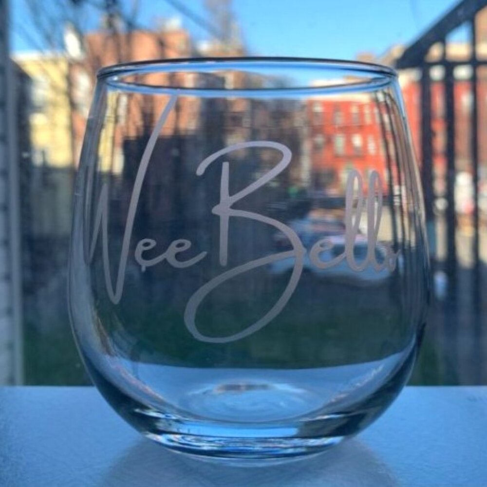 Custom Personalized Wine Glass - Picture 2 of 4